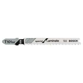 Bosch T101 BIF Laminate Cutting Jigsaw Blades (5-pack)