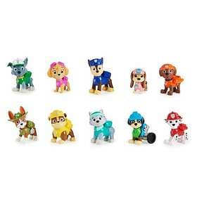 Paw Patrol Celebration Figures 10-pack