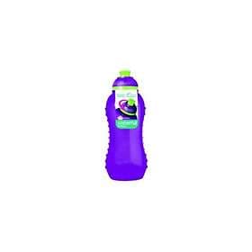 Sistema Round Drink Bottle with Twist Cap Assorted 330ml