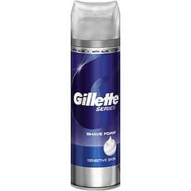 Gillette Series Sensitive Skin Shaving Foam 250ml