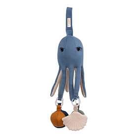 Filibabba Aktivitetsleksak Otto Octopus Touch & Play Muddly Blue