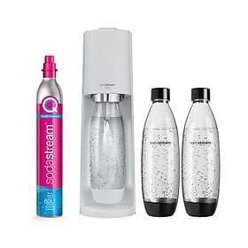 SodaStream Terra Mega Pack (inkl. patron + 3x1L PET-Flasker)