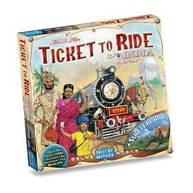 Ticket to Ride: India (exp.)