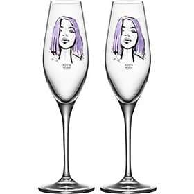 Kosta Boda Kosta Boda All About You Forever Mine Champagne Glass 23cl 2-pack