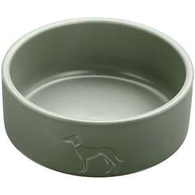 Hunter Dog & Cat Feeding Bowl Osby Ceramic Green 1900ml/ø19.5cm