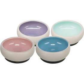 Trixie Ceramic Bowl Non-Slip Rubber Mix 0.3L