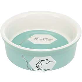 Trixie Ceramic Bowl Comic Guinea Pig 240ml / ø11 cm