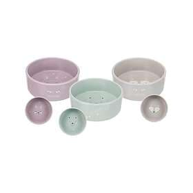 Trixie Junior Ceramic Bowl Various Colours Mix 0.3L