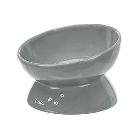 Trixie Elevated Ceramic Bowl XXL Gray 350ml/ø17cm