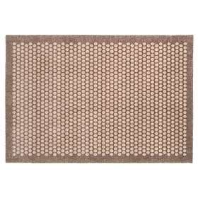 Tica Copenhagen Dot Dörrmatta, Sand 130x90 cm Beige Vinyl