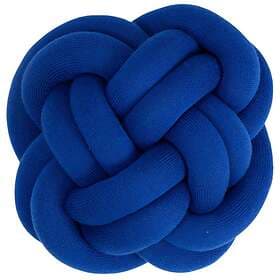 Design House Stockholm Knot kudde Klein Blue