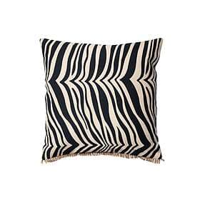 Classic Collection Zebra kudde 50x50 cm Svart