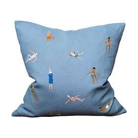 Fine Little Day Swimmers kuddfodral 45x45 cm Blue