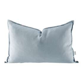 Scandi Living Calm kuddfodral linne 40x60 cm Sky Blue