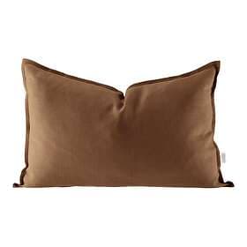 Scandi Living Calm kuddfodral linne 40x60 cm Almond Brown