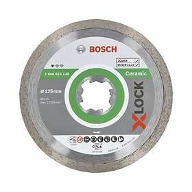 Bosch Diamantkapskiva Standard for Ceramic Ø 125x22.23mm X-LOCK-fäste