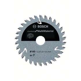 Bosch Sågklinga Standard for MultiMaterial 85x15mm 30T