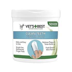 Vet's Best Vet’s Clean Teeth Finger Pads 50-pack