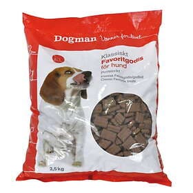 Dogman Favoritgodis (2.5kg)