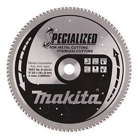 Makita Sågklinga HM 305x25.4mm Z-100 Stainless Steel