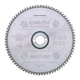 Metabo Sågblad Multi Cut Professional 210X30 Z64 Fz/Tz 5°Neg.