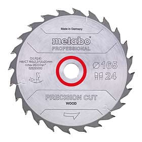 Metabo Sågblad Precision Cut Wood Professional 210X30 Z56 Wz 10°