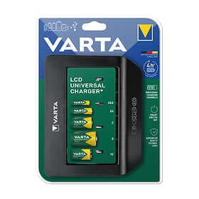 Varta LCD Universal Charger+