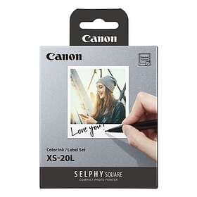 Canon XS-20L Selphy Square QX10 20stk