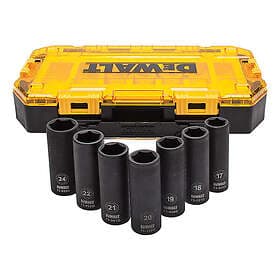 Dewalt Hylsnyckelsats DWMT74737; 7 st.