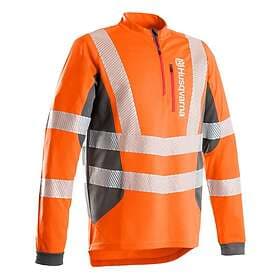 Husqvarna Technical High Viz Långärmad T-shirt