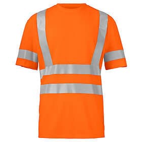 Projob 6030 Orange Funktions T-Shirt En Iso 20471 Klass 3/2