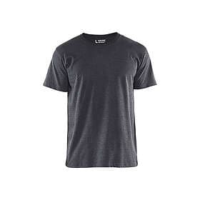 Blåkläder 3525-1053 T-shirt Svartmelerad