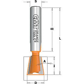 CMT DOVETAIL CUTTER HW Z2 D=14X16 S=10X40 RH