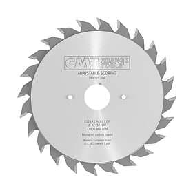 CMT Justerbar främre såg 289; 125x2.8-3.6x20; Z12; 12°
