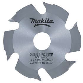 Makita Sågklinga för trä ; 100x4x22.0 mm; Z6; 20°