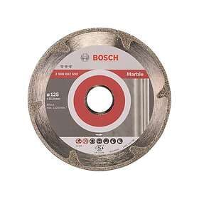 Bosch Diamantkapskiva BEST FOR MARBLE; 125 mm