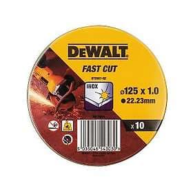 Dewalt Kapskiva DT3507-QZ; 125x1mm; 10 st.