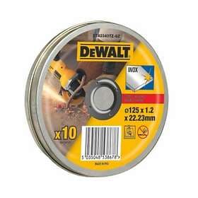 Dewalt Kapskiva DT42340TZ; 125x1.2 mm; 10 st.