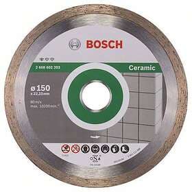 Bosch Diamantkapskiva PROFESSIONAL FOR CERAMIC; 150 mm