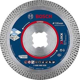 Bosch Diamantskiva Expert XL Hardceramic 125mm