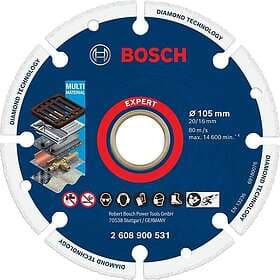 Bosch Diamantkapskiva Expert Diamond Metal Wheel 105 x 20/16 mm