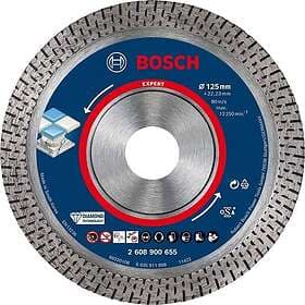 Bosch Diamantkapskiva Expert HardCeramic 125 x 22.23 x 1.4 x 10 mm