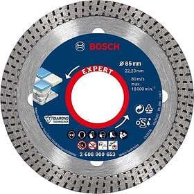 Bosch Diamantkapskiva Expert HardCeramic 85 x 22.23 x 1.6 x 7 mm