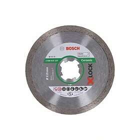 Bosch Diamantkapskiva Standard for Ceramic 115×22.23×1.6x7mm X-Lock