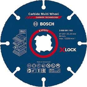 Bosch Kapskiva Expert XL Multiwheel 125mm HM