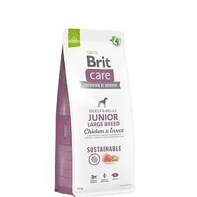 Brit Care Dog Sustainable Junior Large Breed 12kg