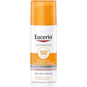 Eucerin Pigment Control Tinted Sun Gel Cream Light SPF50 50ml