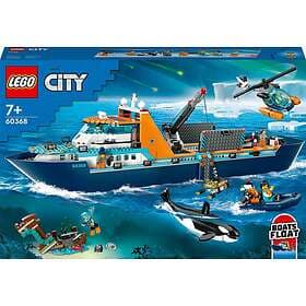 LEGO City 60368 Polarudforskningsskib