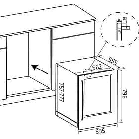 Thermex Winemex 30 800 (Sort)