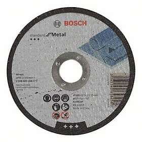 Bosch 125 x 22.23 2.5mm Standard for Metal Straight Cutting Disc n/a